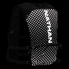 Nathan Hypernight moisture-wicking fabric delivers lightweight comfort.