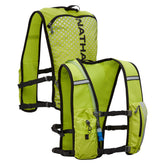 Nathan Hypernight QuickStart 4L pack front pockets for quick access on hikes.