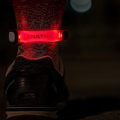 Nathan LightBender RX waterproof design for sweat and rain protection.
