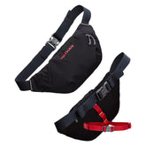 Nathan Limitless 2L hydration sling worn on shoulder for a comfortable run