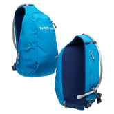 Nathan Limitless 8L side pocket shows organized storage for running essentials