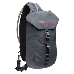 Nathan Limitless Sling front pocket for phone offers quick access during a run.