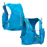 Nathan Pinnacle Breeze bottle pour shows dual 14oz flasks for on-the-go hydration.