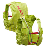 Nathan Pinnacle Race Vest back view shows breathable panels for all-day comfort.