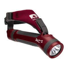 Nathan Rechargeable Running FlashLight front light illuminates the path for night runs