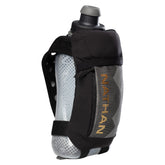 Nathan Running Handheld strap closeup demonstrates adjustable grip-free hydration for on-the-go runs.