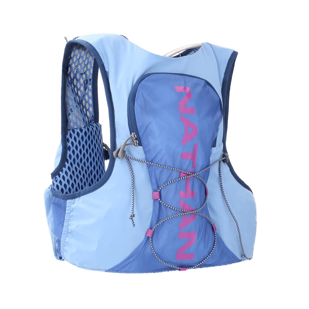 Nathan Vapor Airess 3.0 shoulder straps provide breathable comfort for long runs.