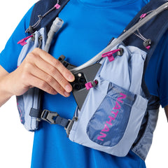 Nathan Vapor Airess 3.0 vest back zipper pocket for secure storage