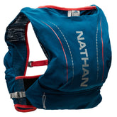 Nathan VaporAir Lite front view showing 2L bladder for on-the-go hydration.