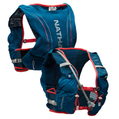 Nathan VaporAir Lite front bottle pockets keep hydration within reach.
