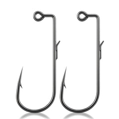Natufish 50-pack swimbait hooks with 90-degree eye-shank