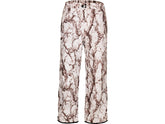 Natural Gear camo snow pants front view, waterproof and windproof for harsh winter hunts.