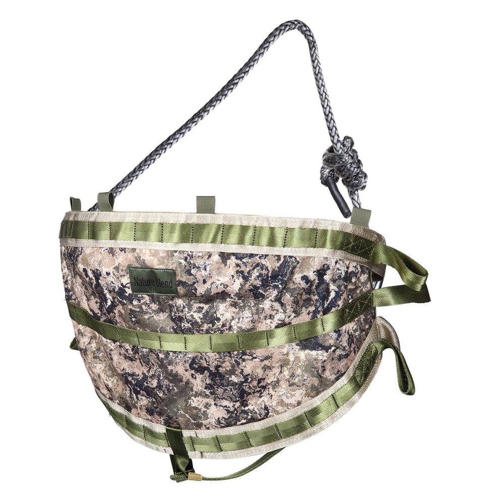 NatureBlend Gen 1 hammock saddle with bridge for silent, stable movement.