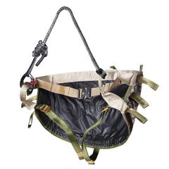 NatureBlend Gen 1 lightweight, packable saddle for easy carry.