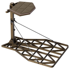 NatureBlend hang-on stand non-slip traction for secure footing in weather.