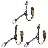 NatureBlend tree stand safety rope setup enables quick, secure rigging for saddle hunting