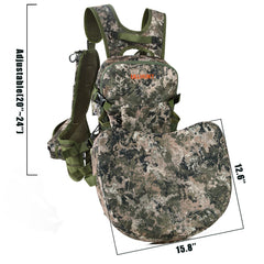 NatureBlend Turkey Vest lightweight design demonstrates near-skin fit and snag-free movement