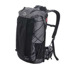 Naturehike 65L backpack overview shows spacious cargo for extended trips.