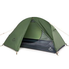 Naturehike bikepacking ultralight tent minimizes pack weight for trips.
