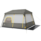 Naturehike Cape 6-Person Tent instant setup in 60 seconds for quick camping