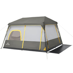 Naturehike Cape 6-Person Tent instant setup in 60 seconds for quick camping