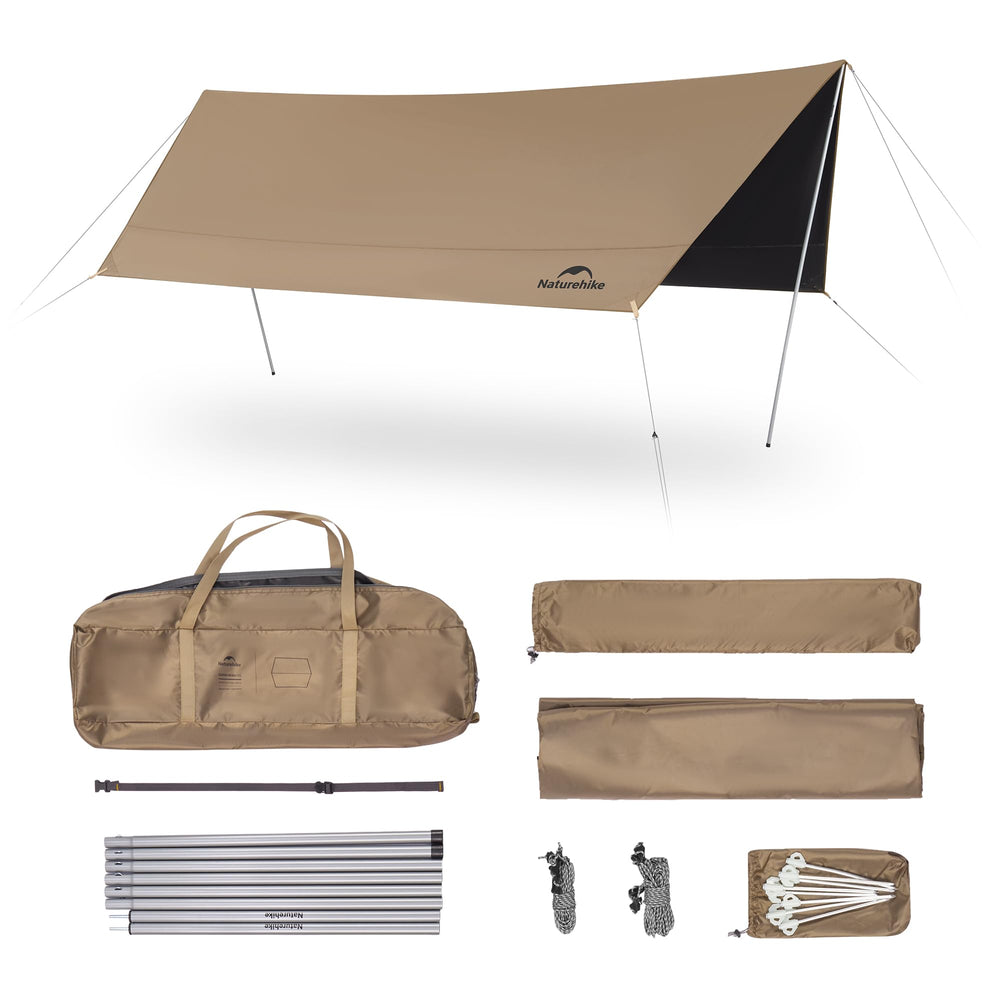 Naturehike Cloud Skies tarp carry bag keeps gear organized for trips