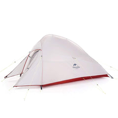 Naturehike Cloud-Up 2P tent assembled for fast freestanding setup