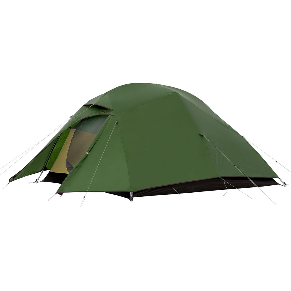 Naturehike Cloud-Up 3-Person tent setup demonstrates fast assembly for spontaneous camping trips.