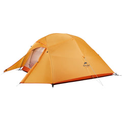 Naturehike Cloud-Up nylon material keeps weight down without compromising durability.