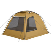 Naturehike Dune front view tent shows roomy sleeping area and stable frame for winter camping