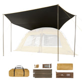Naturehike Dune Hot Tent stove-jack assembly for quick setup outdoors.