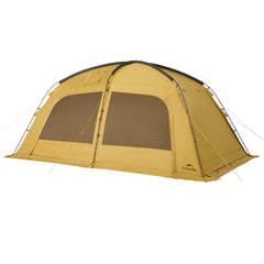 Naturehike Dune hot tent with stove jack setup offers all-season shelter for family camping with warmth.