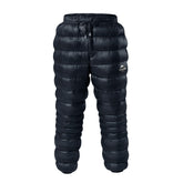 Naturehike DW Down Pants extended-length silhouette keeps you warm on winter hikes.