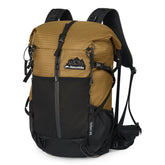 Naturehike hiking backpack main compartment keeps items organized for day trips.