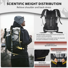 Naturehike macromolecule fabric highlights durability and lightweight performance