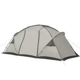 Naturehike Massif hot tent stove jack shows cooking-ready warmth for cold nights
