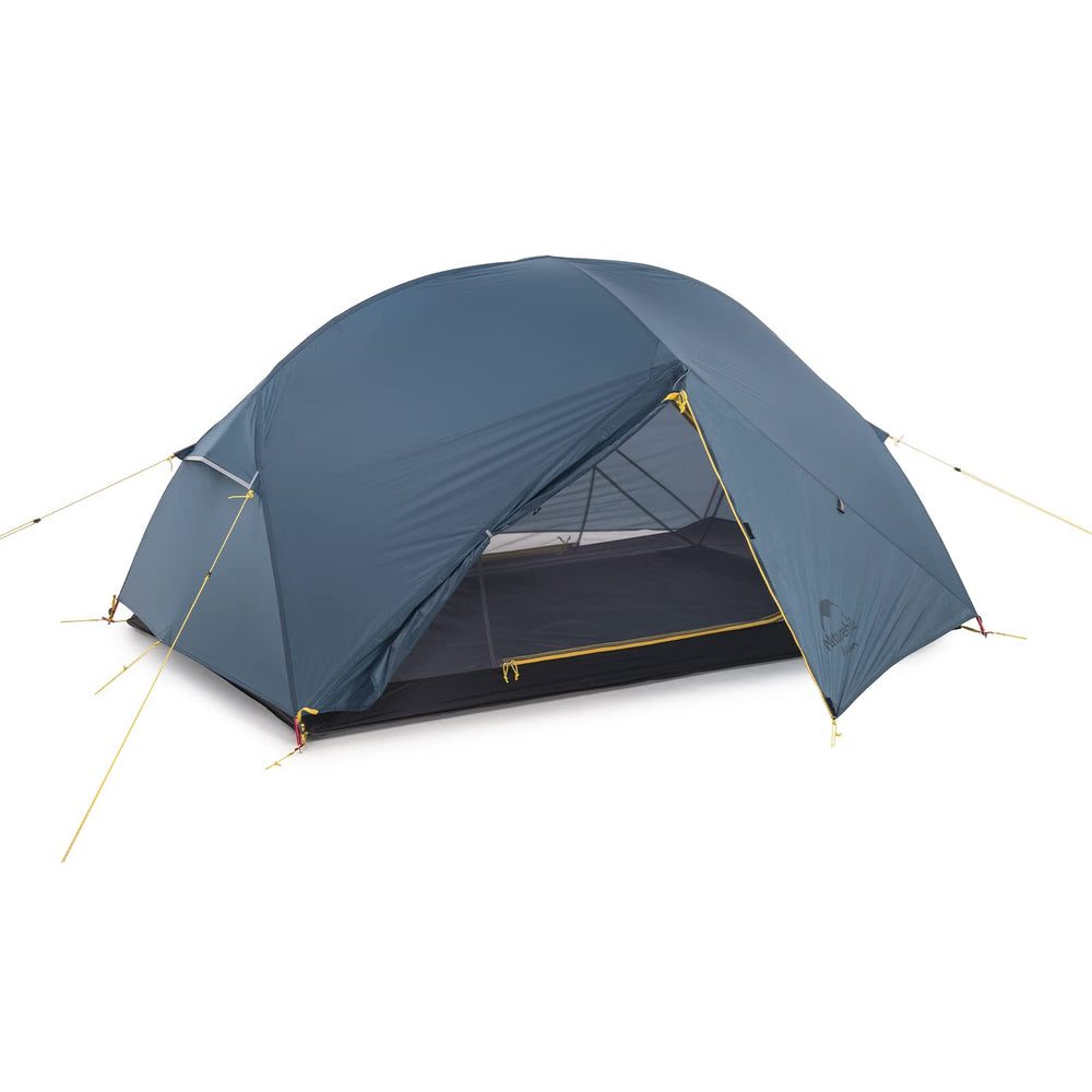 Naturehike Mongar tent setup shows quick assembly for two-person trips