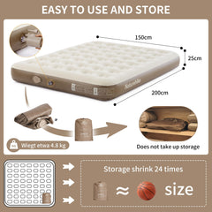Naturehike Narrow King camping use ready for outdoor comfort on the go.