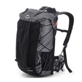 Naturehike Rock Series backpack front view with 60L capacity for extended hikes