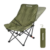 Naturehike Seastar chair seat-front offers roomy 27.6-inch width for comfortable lounging.