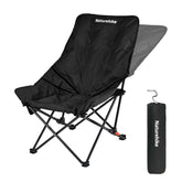 Naturehike Seastar padded chair side pocket for essentials during camping.