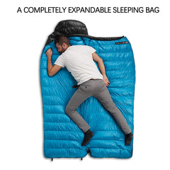 Naturehike sleeping bag dimensions large showing roomy interior