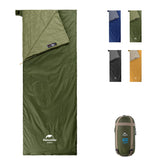 Naturehike sleeping bag ultralight packable design for backpacking and travel.