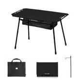 Naturehike Tactical Table folded compact for easy camp storage