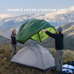 Naturehike tent waterproof PU3000mm protects from rain and snow