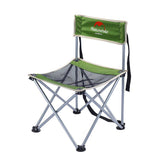 Naturehike ultralight folding chair packed compactly for camping