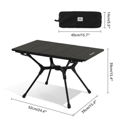 Naturehike YL01 lightweight-table enables easy carry and versatile outdoor use.