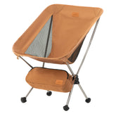 Naturehike YL08 ultralight chair in setup mode for fast rest.