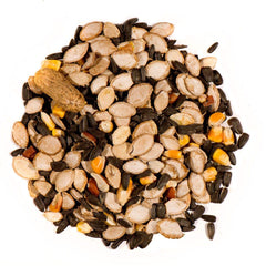Nature's Nuts Chuck-A-Nut VSD-012027 feeding setup simplifies daily backyard wildlife feeding.
