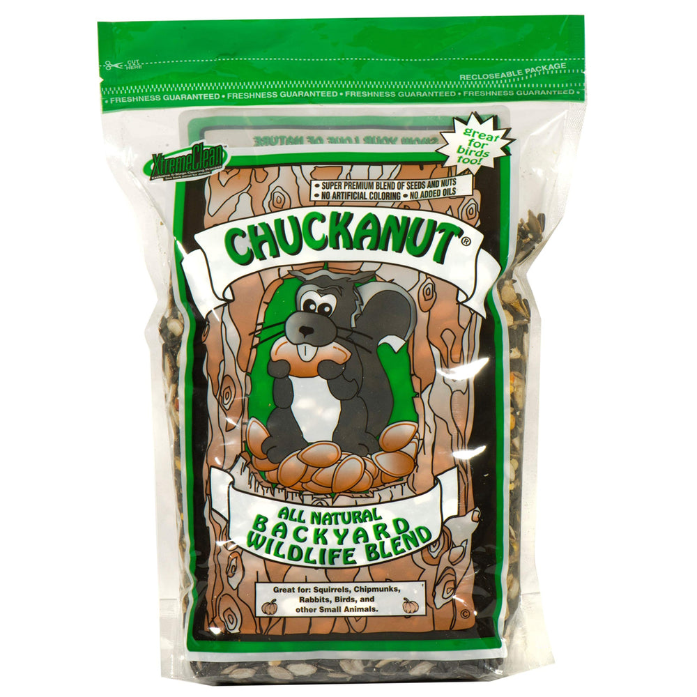 Nature's Nuts Chuck-A-Nut VSD-012027 pack is compact for easy storage.